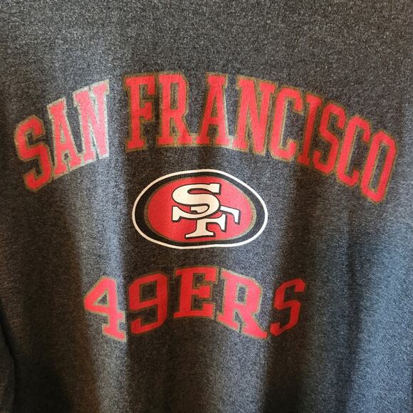 NFL San Fransisco 49ers Men's Long Sleeve T Size XL - Picture 2 of 4